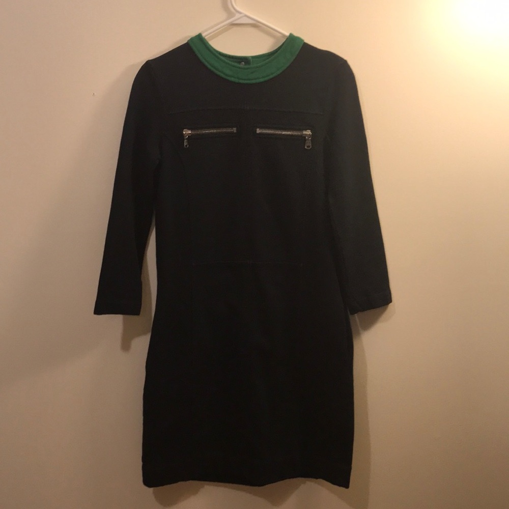 Marc by Marc Jacobs Peyton French Terry dress Classic Six Twiggy style
